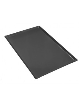 Teflon Italyan Açılı Düz Tava 40X60CM